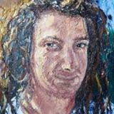Painting by Michael Cronin